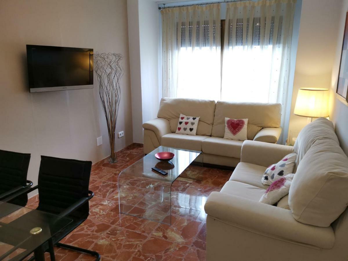 Piso Eduardo Lucena Apartment Кордоба Екстериор снимка